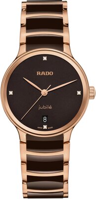 Rado Centrix Diamonds Quartz R30038712