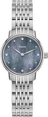 Rado Coupole Diamonds Quartz R22897903