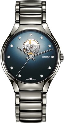 Rado True Round Secret Open Heart Diamonds Automatic R27108732