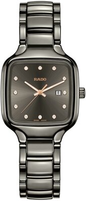 Rado True Square Diamonds Quartz R27079702