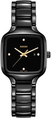 Rado True Square Diamonds Quartz R27080722