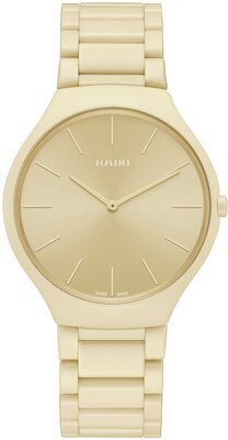 Rado True Thinline Les Couleurs Le Corbusier Cream White Quartz R27090602 Limited Edition 999pcs