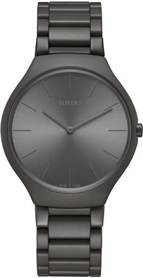 Rado True Thinline Les Couleurs Le Corbusier Iron Grey Quartz R27091612 Limited Edition 999pcs