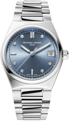 Frederique Constant Highlife Dámsky Quartz FC-240LND2NH26B (+ náhradný remienok)