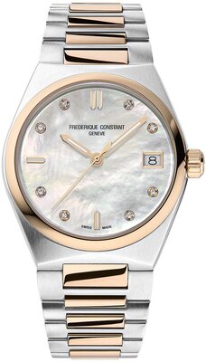 Frederique Constant Highlife Dámsky Quartz FC-240MPWD2NH22B (+ náhradný remienok)