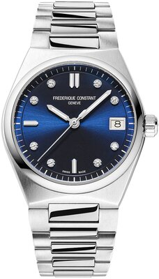 Frederique Constant Highlife Dámsky Quartz FC-240ND2NH26B (+ náhradný remienok)