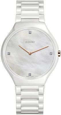 Rado True Thinline Diamonds Quartz R27957909