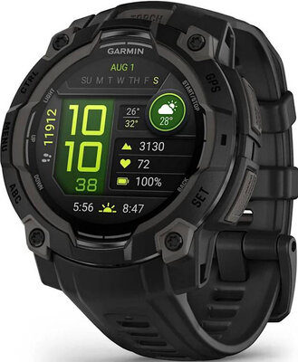 Garmin Instinct 3 AMOLED 45mm, Black