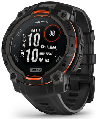 Garmin Instinct 3 SOLAR 45mm, Black