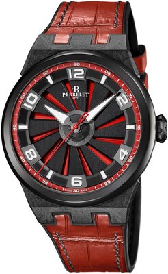 Perrelet Turbine Carbon Red A4065/6