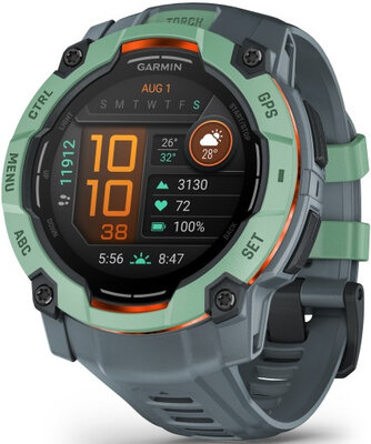 Garmin Instinct 3 AMOLED 50mm, Neotropic