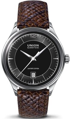 Union Glashütte Noramis Date 2020 D012.407.16.087.09 Germany Classic Limited Edition