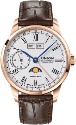 Union Glashütte 1893 Johannes Dürrstein D903.458.76.013.09 Limited Edition 131pcs