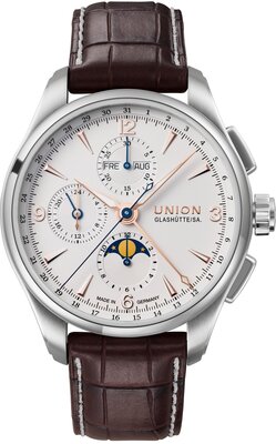 Union Glashütte Belisar Chonograph Moon Phase D014.425.16.017.01