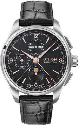 Union Glashütte Belisar Chonograph Moon Phase D014.425.16.057.01