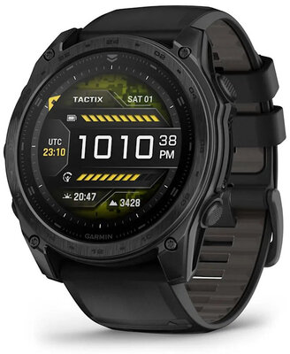 Garmin Tactix 8 Sapphire AMOLED 51mm, Black