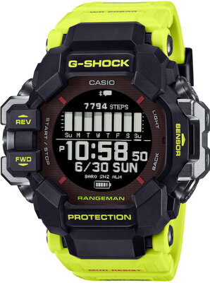 Casio G-Shock Rangeman GPR-H1000RY-1A9ER Rescue Yellow Series