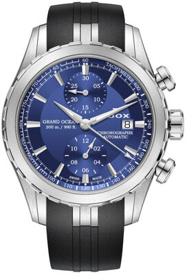 Edox Grand Ocean Chronograph Automatic 09800-3ca-buin