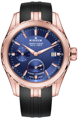 Edox Grand Ocean Power Reserve Automatic 94500-37rcabuir